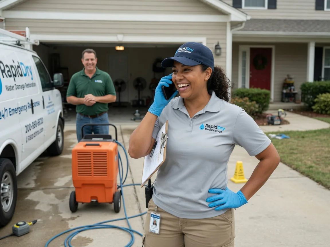 Water Damage Restoration Waverly, GA FAQs